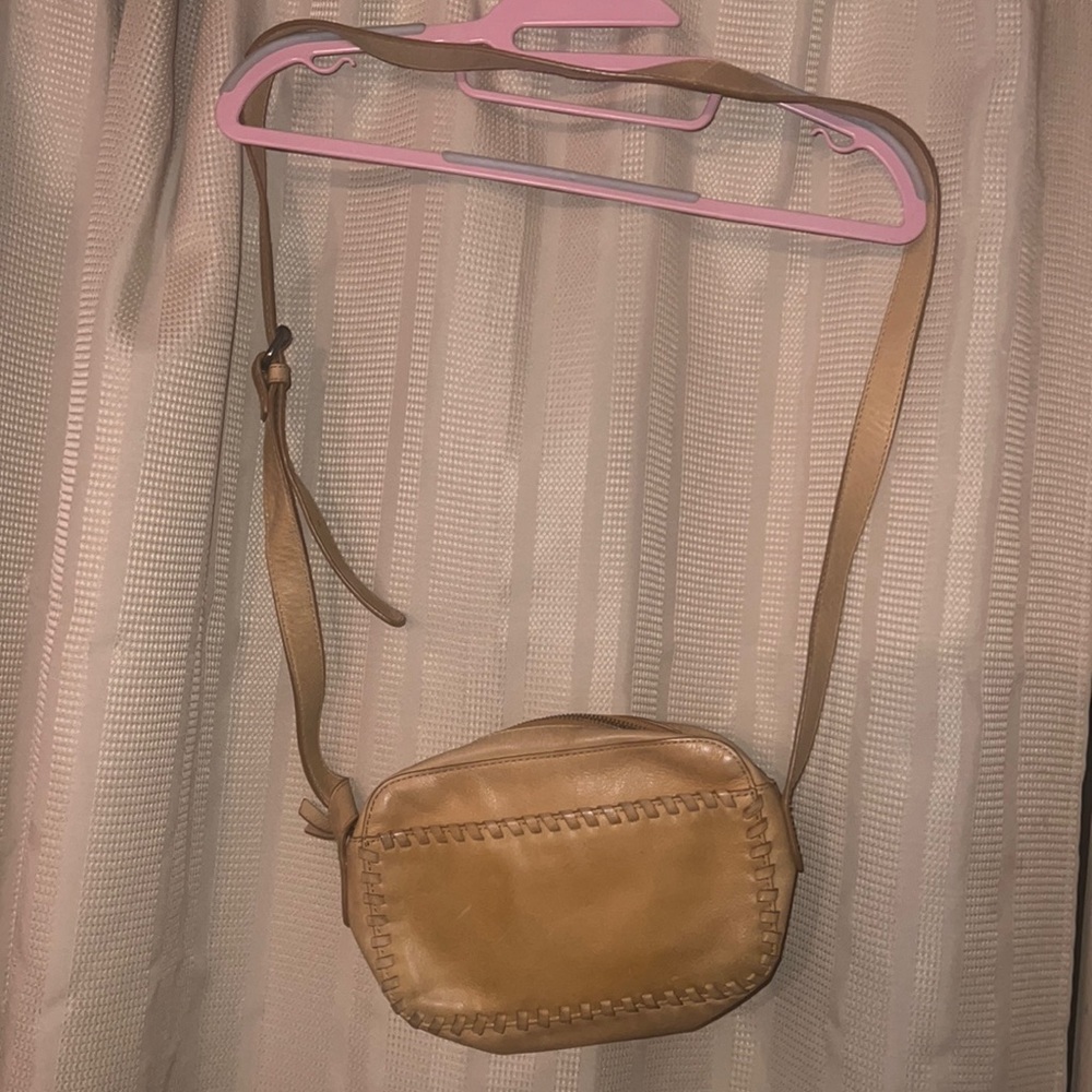 Lucky Brand yellow purse 100% genuine leather